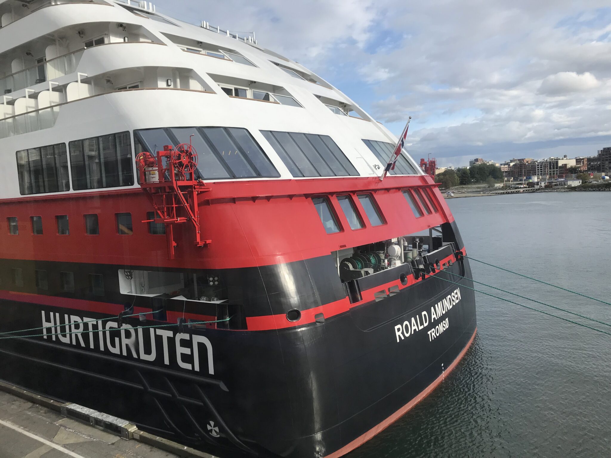 are hurtigruten cruises good